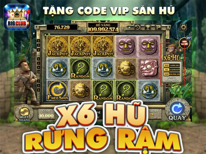 Nổ hũ Big Club- cổng game 5 sao siêu nổ hũ số 1 thị trường