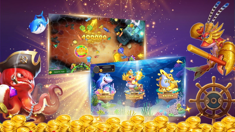 Trùm săn cá – cổng game bắn cá online đầy hấp dẫn