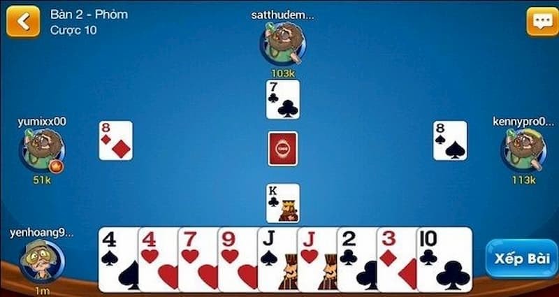 Cách chơi Phỏm cực chuẩn từ các cao thủ đánh bài