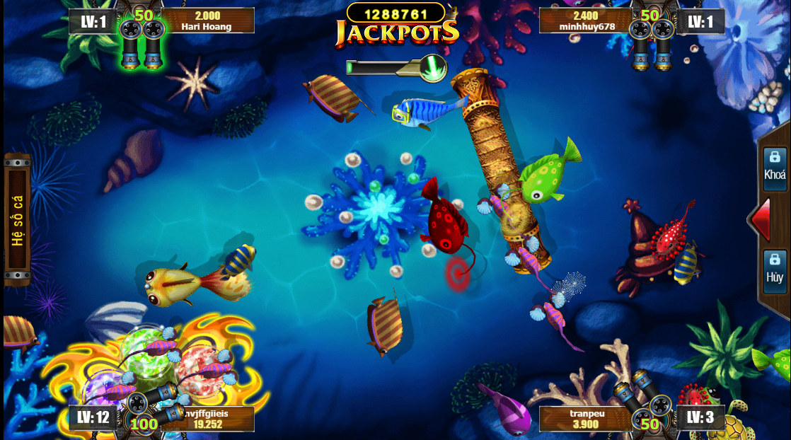 Bắn Cá Siêu Thị – Cổng game bắn cá đổi thưởng ăn xu hàng đầu