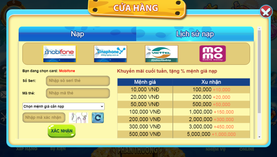 Bắn cá thần Tài – Cổng game bắn cá săn thưởng số 1 Việt Nam