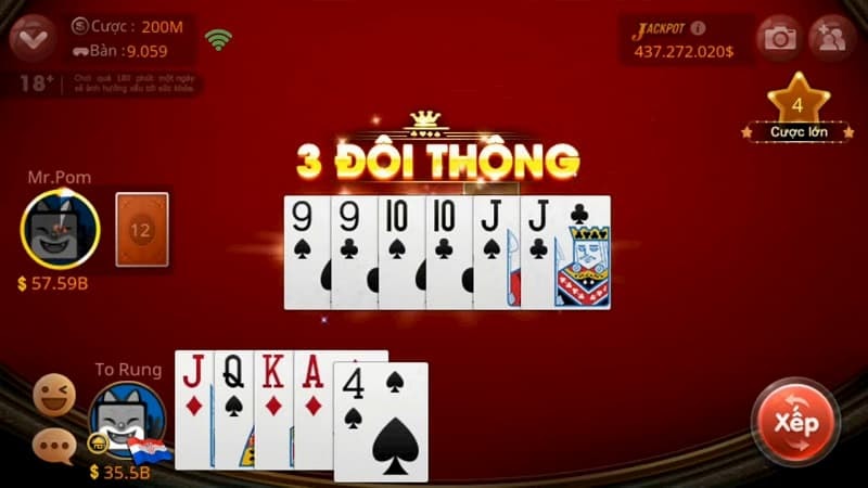 Bí kíp chơi Tiến lên miền Nam trúng lớn cho các game thủ
