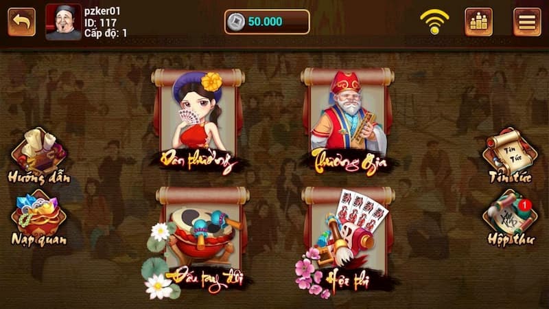 game Chắn Bá Vương
