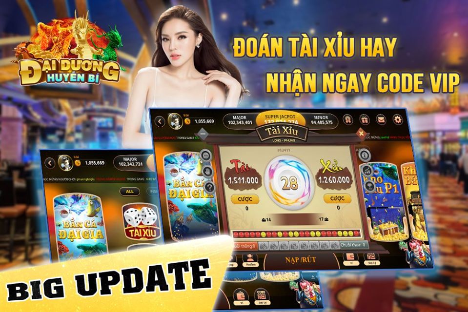 Đại dương huyền bí – Cổng game bắn cá đổi thưởng đẳng cấp châu Á