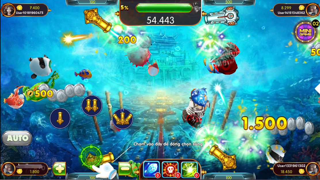 Bắn cá tài lộc Club – Cổng game bắn cá online đổi thẻ hàng đầu Việt Nam
