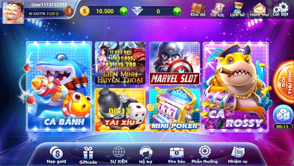 Liên Minh Bắn Cá Club – Chơi game vui, nhận quà cực đã