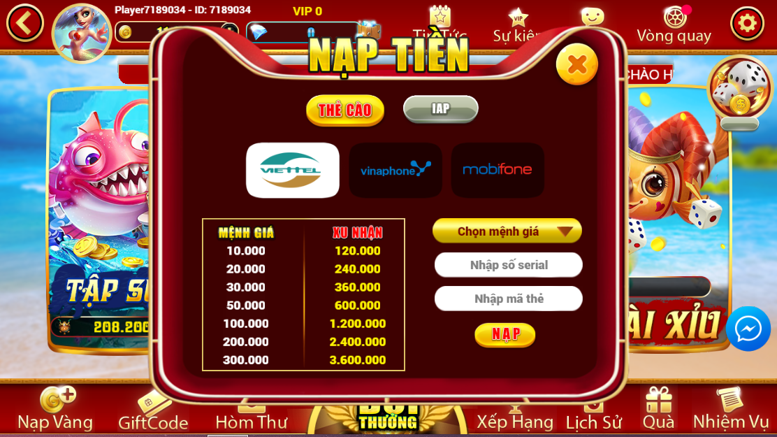 Bắn Cá Zui Club – Bắn cá cực zui, đổi thưởng cực đã