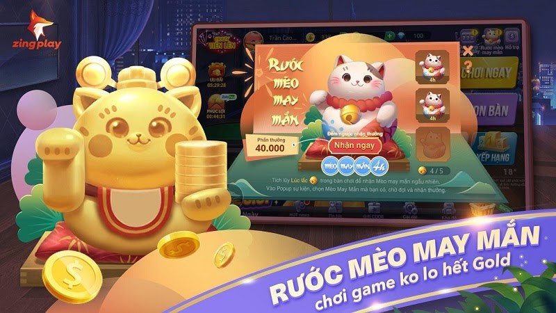 Sâm lốc ZingPlay
