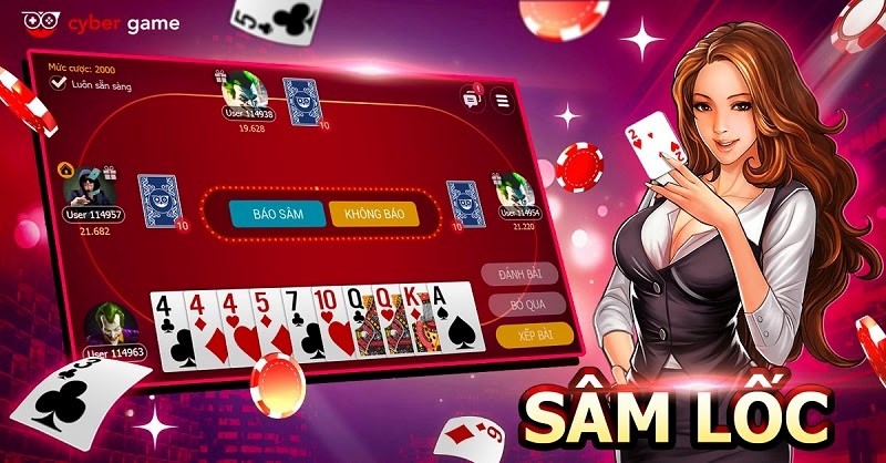 Sâm lốc Cyber game