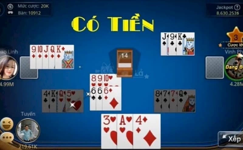 Tá lả ăn đậu