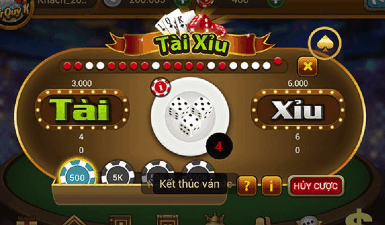 Tài xỉu ongame – Chơi tài xỉu trên thiên đường game bài hàng đầu